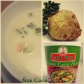 Sopa de apio nabo y curry verde, Thai curry soup