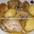 POLLO CON PATATAS RAS EL HANUT FUSSIONCOOK