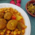 GUISO DE ALMONDIGAS