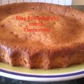 Bizcocho de naranja y mascarpone en thermomix