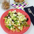 Ensalada de invierno con aceite de naranja y[...]