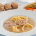 Escudella o cocido catalán