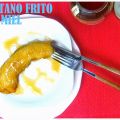 Platano Frito con Miel