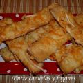 Palitos de pan y quesos