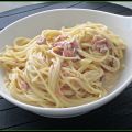 SPAGHETTI A LA FALSA CARBONARA