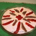 Merluza en tres salsas y arroz con leche[...]