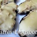 BERENJENAS RELLENAS DE CROQUETA DE ATUN