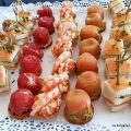 Canapés Variados Frios Fáciles y Rápidos