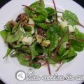 Ensalada de acelgas rojas