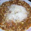 LENTEJAS CON PASTA