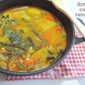 Arroz con verdura