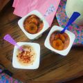 Arroz con leche chocolateado (Rice pudding with[...]