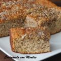 Receta de coca de manzana integral