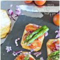 Tosta Vegetal de trigueros, tomate y queso