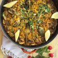 ARROZ CON MAGRA Y VERDURAS
