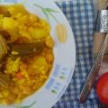 ARROZ CON HOJAS