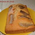 BIZCOCHO DE ALMENDRA Y PLATANO