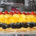 Hojaldre de frutas