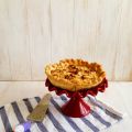 Peach Crumble Pie