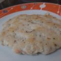 Hamburguesas de merluza y gambas (sin harina,[...]
