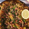 Quinoa a lo Kandinski con verduras asadas y[...]