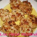 Hamburguesas de pollo