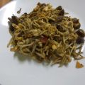 Revuelto de gulas con champiñones al all i[...]