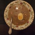 Żurek / Sour rye soup
