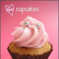 Mini cupcakes de fresa