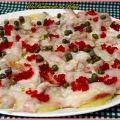 CARPACCIO DE RAPE