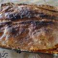 Pastel de hojaldre con carne y setas de Tamara