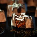 Bombones Estrellados rellenos con Dulce de Leche