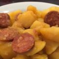Patatas con Chorizo