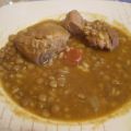 Lentejas con arroz
