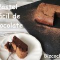 PASTEL FÁCIL DE CHOCOLATE
