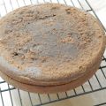 Tarta Sacher (Sacher cake).