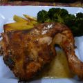 Mi pollo al horno