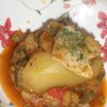 GUISO CALDOSO DE BACALAO  CON TOMATE