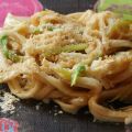 FIDEOS UDON CON MANTECA DE CACAHUETE AL OPORTO