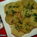 Papas al ajillo