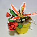 Bouquet de flores con Alma!!