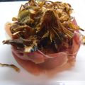 ALCACHOFAS CRUJIENTES CON JAMON