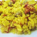Arroz Nürnberger Rostbratwurst