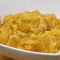 Cebolla caramelizada a la naranja