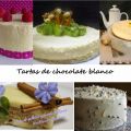 Tartas todas de chocolate blanco { que se[...]