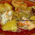 Conejo al Alioli