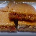 Empanada de xoubas con masa  de millo