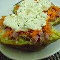 Patatas asadas rellenas