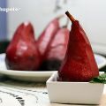 Peras al vino tinto con canela. Receta[...]