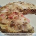 Receta de Pastel de Champiñones, beicon y[...]